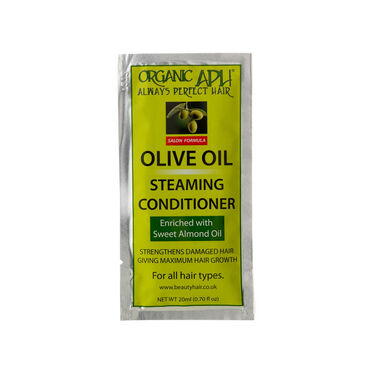 Organic APH Steaming Conditioning Sachet 20ml