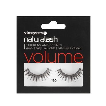Naturalash 120 Black Strip Lashes