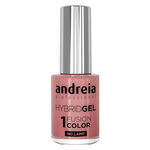 Andreia Professional Hybrid Gel Nail Polish - Fusion Color H12 Pinkish Nude, 10.5ml