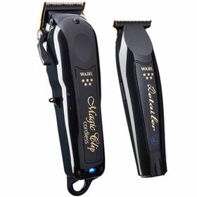 Wahl 5 Star Cordless Barber Combo Magic Clip and Detailer Li