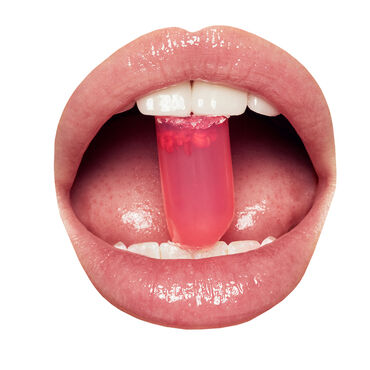 * Nails Inc London INC.redible Jelly Shot Lipstick - Just Be Me