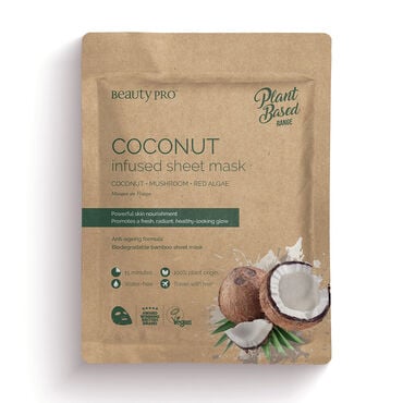 Natura Coconut Oil Infused Sheet Mask 22ml