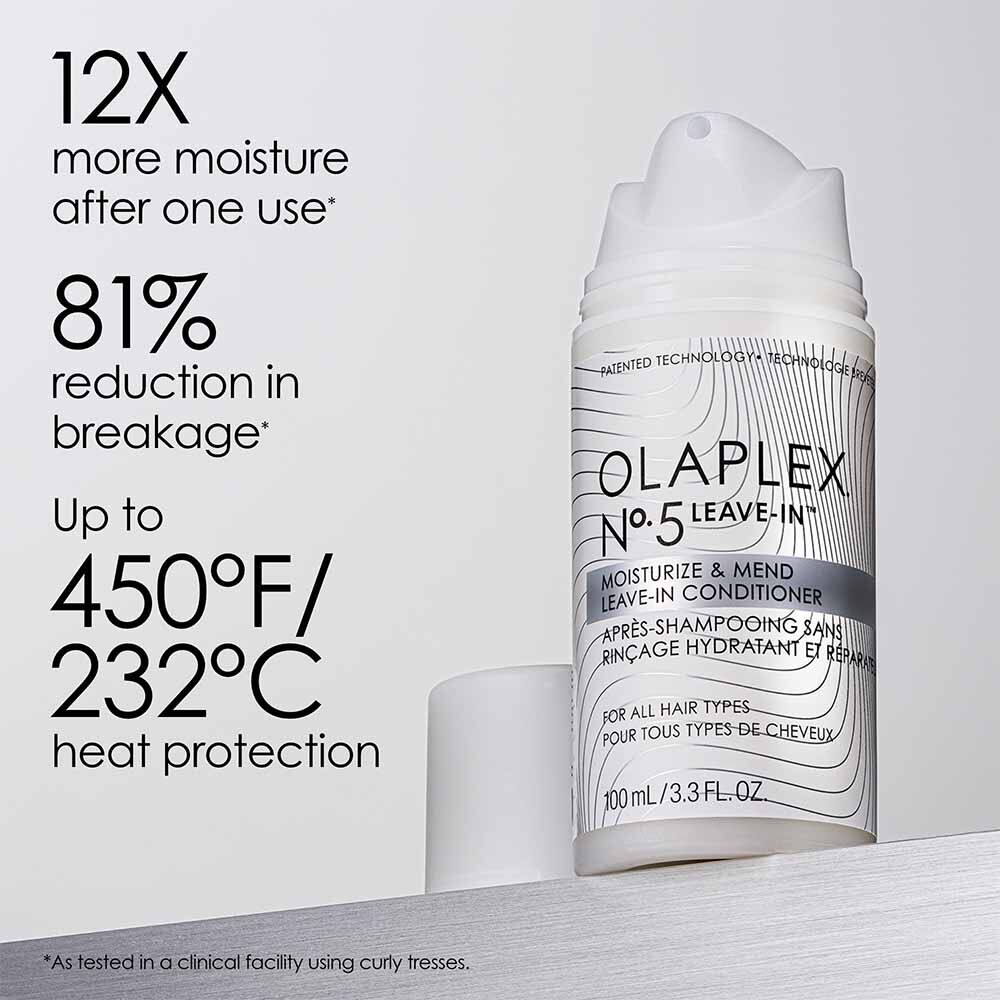 Olaplex No.5 Leave in Moisturize Mend Leave in Conditioner 100ml Blow Dry Heat Protection Sally Beauty