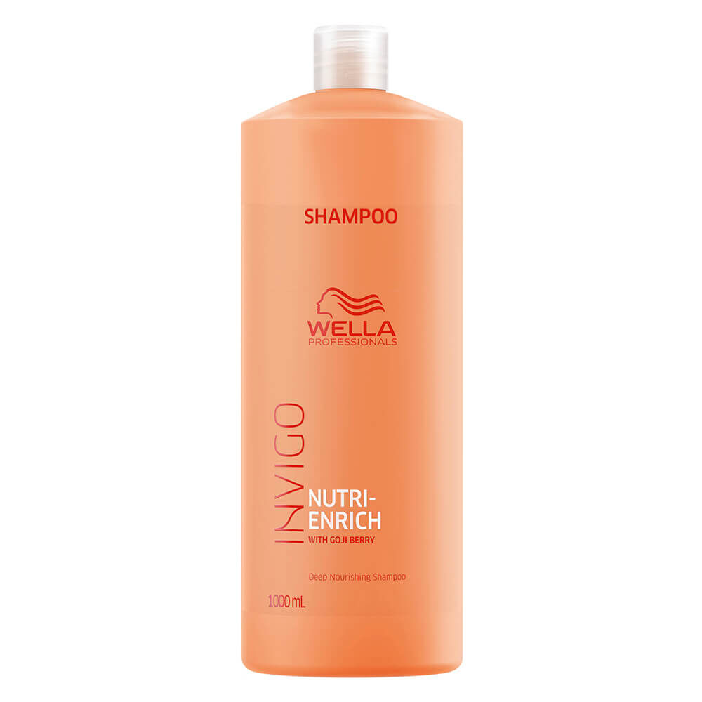 wella hair straightening shampoo