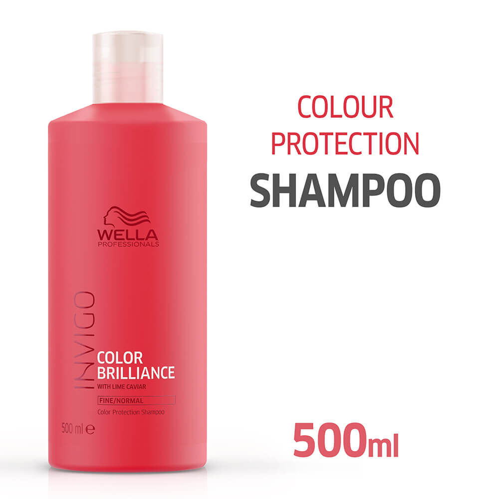Wella Professionals Invigo Color Brilliance Shampoo Fine 500ml Shampoo Sally Beauty