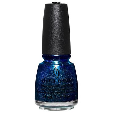 China Glaze Nail Lacquer Rebel 2016 Fall Collection - Blue-Ya! 14ml