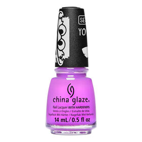China Glaze Long-Wear, Oil Based Nail Lacquer You Do Hue Collection - I Count Even… 14ml 