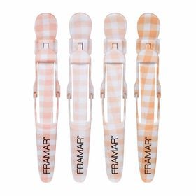 Framar Peach Please Gator Grips, Pack of 2