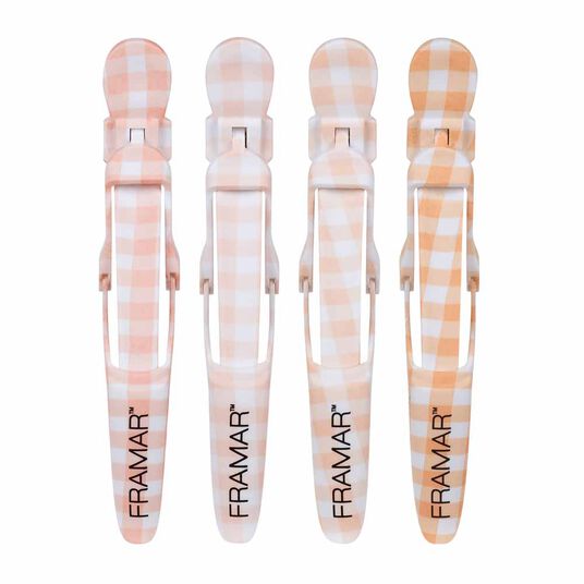 Framar Peach Please Gator Grips, Pack of 2