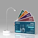 Andreia Professional Pro Extend Tips Medium Coffin