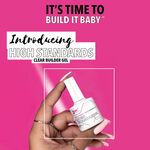 2AM London Build it Baby Builder Gel Hema Free - Clear 15ml