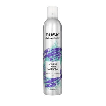 Rusk Styling Collection W8less Hair Shine Spray 500ml