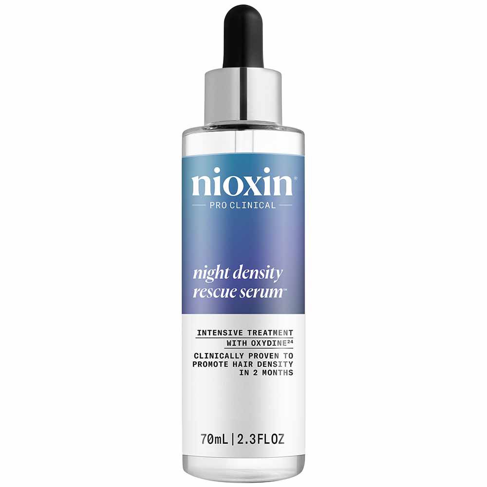 Nioxin Night Density Rescue Serum Intensive Treatment for Thinning