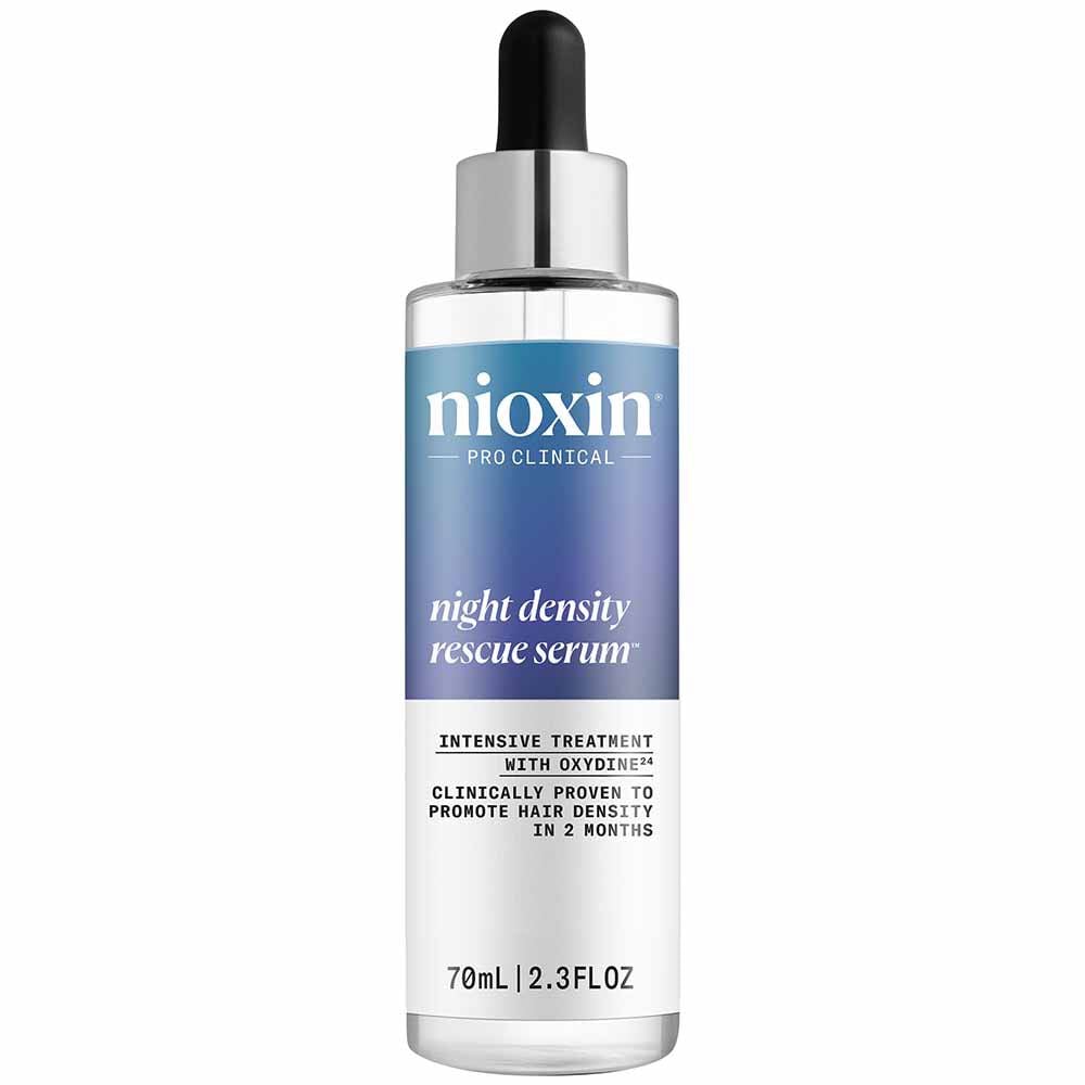 Nioxin Night Density Rescue Serum Intensive Treatment for Thinning Hair 70ml