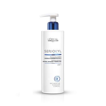 L'Oréal Professionnel Serioxyl Kit 1 for Natural Thinning Hair 600ml