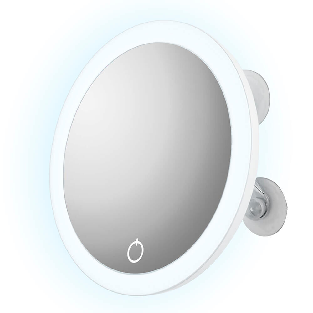 Portable makeup mirror online with led lights