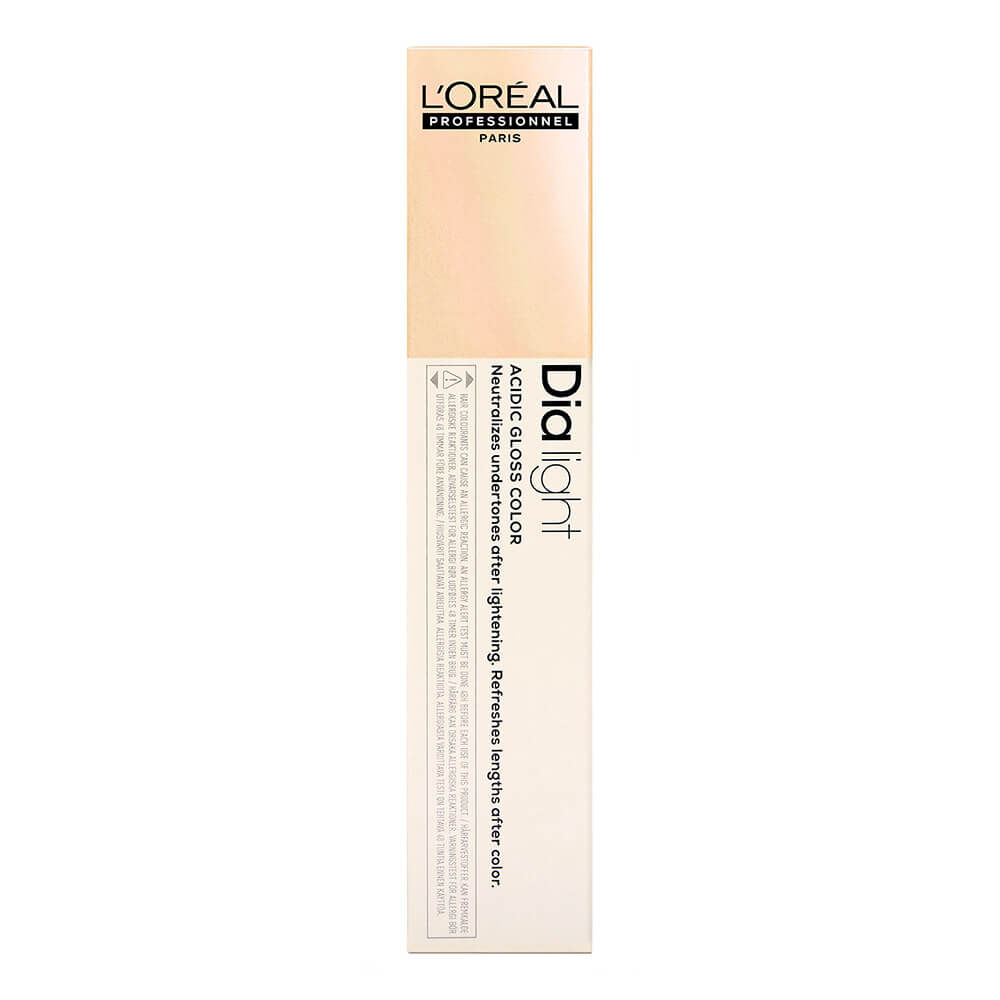 L'Oréal Professionnel Dia Light Demi Permanent Hair Colour - 6.3 Dark Golden Blonde 50ml