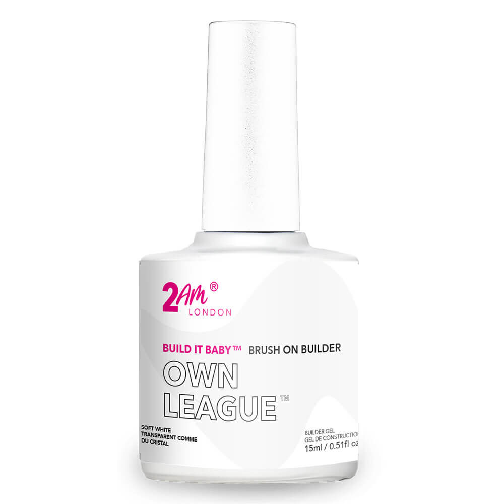 2AM London Build it Baby Builder Gel Hema Free - Own League 15ml