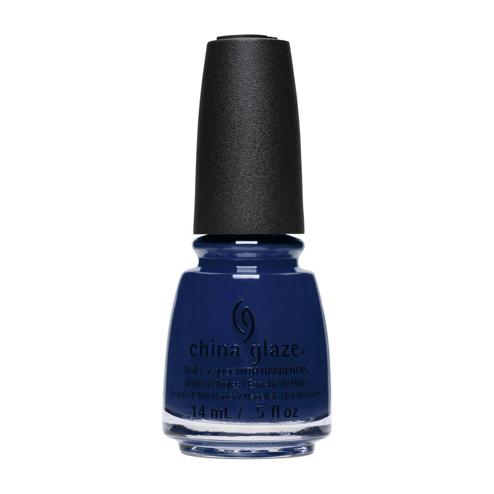 China Glaze Hard-wearing, Chip-Resistant, Oil-Based Nail Lacquer - You Don't Know Jacket 14ml 