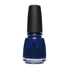 China Glaze Hard-wearing, Chip-Resistant, Oil-Based Nail Lacquer - You Don't Know Jacket 14ml 