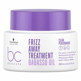 Schwarzkopf Professional Bonacure Frizz Away Treatment 200ml