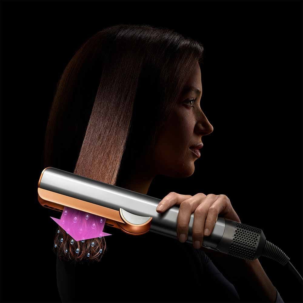 Dyson Airstrait™ Straightener - Nickel and Copper | Hair