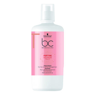 Schwarzkopf Professional Bonacure Peptide Hair Repair Rescue Treatment 750ml