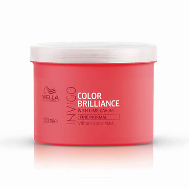 Wella Invigo Color Brilliance Mask Fine/Normal 500ml