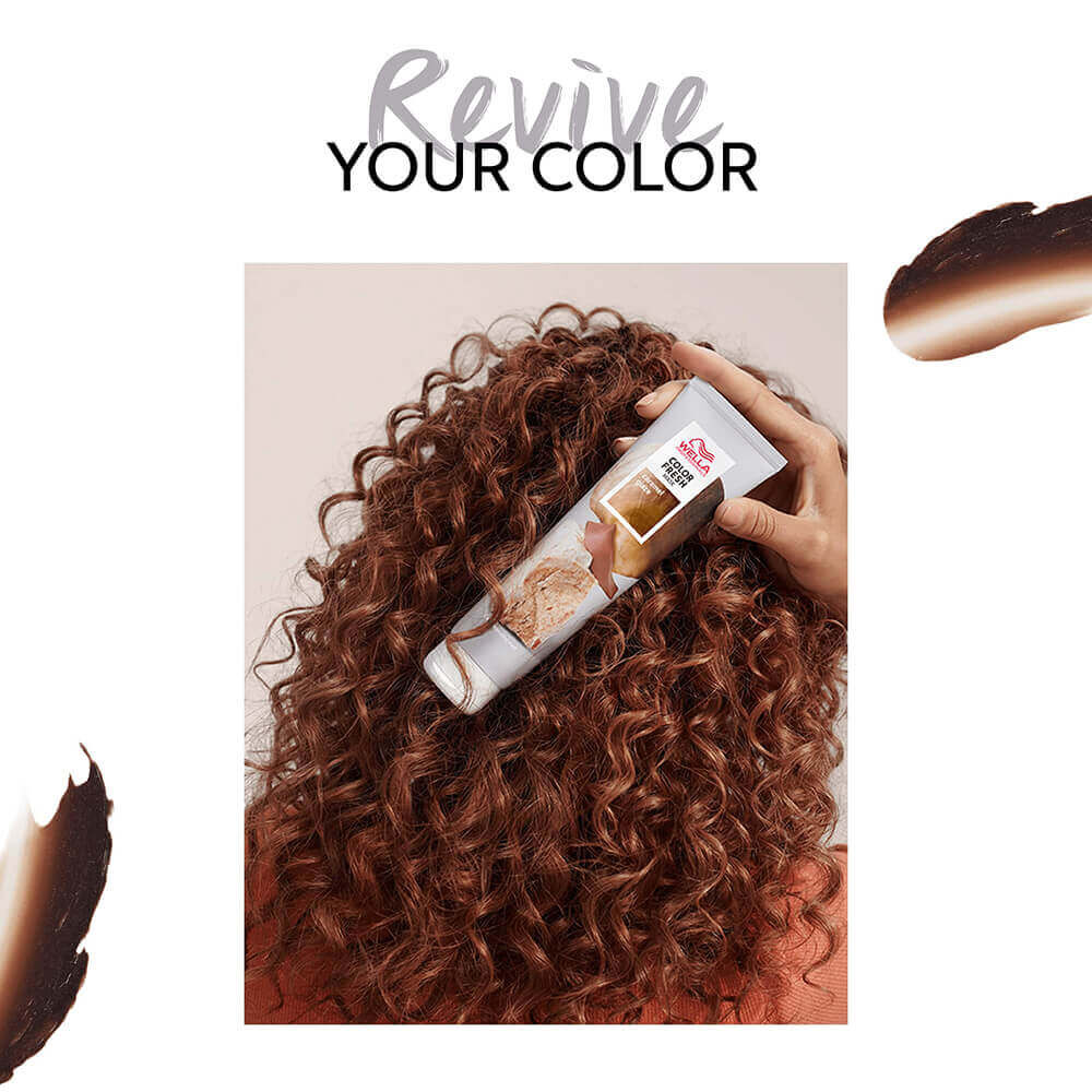 Wella Professionals Color Fresh Mask Caramel Glaze 150ml Temporary