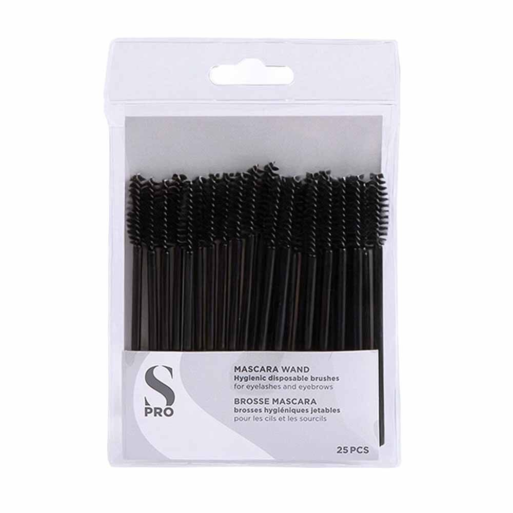 S-PRO Disposable Mascara Wand, Pack of 25