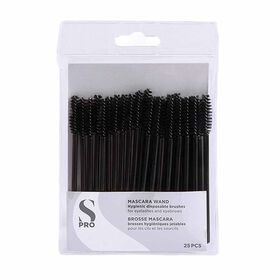 S-PRO Disposable Mascara Wand, Pack of 25