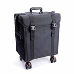 S-PRO Nail Artist Trolley Case - Black