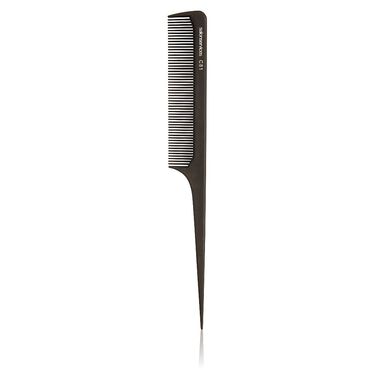 Salon Services Carbontail Comb C81 Black