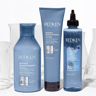 redken recovery lamellar duo 300ml 200ml cica 150ml shampooing sallybeauty