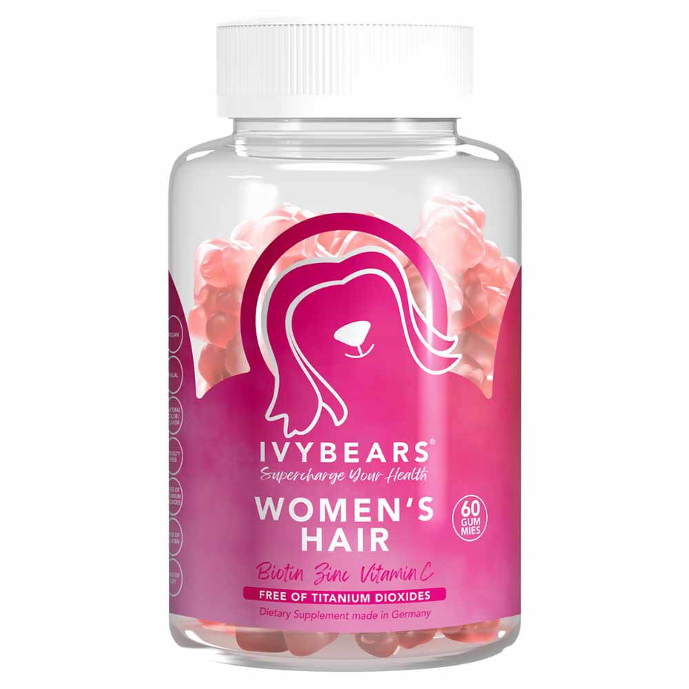 IvyBears® Women's Hair Vitamin 60 gummies 150g