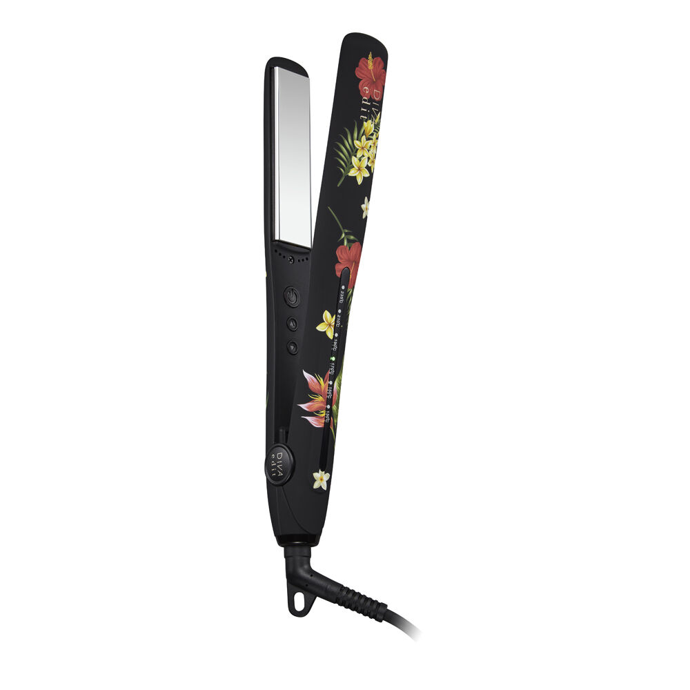 Diva Edit Fleur Select Styler Hair Straightener Tropical Burst