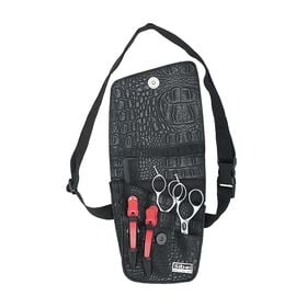 Sibel Scissor Pouch Black