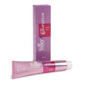 Silky Coloration Permanent Hair Colour - Colour Chart 90 Ciocche 100