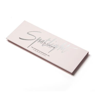 Contour Cosmetics Spotlight Palette - Bronze Gold Nude Shades 75g