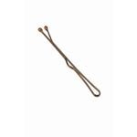 Salon Services Plain 4.5cm Hair Grips, Brown, Pack of 500