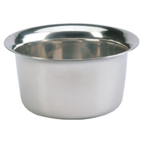 Sibel Chrome Shaving Pot