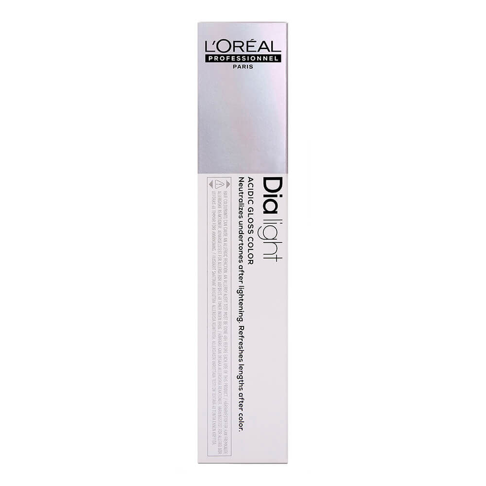 L'Oréal Professionnel Dia Light Demi Permanent Hair Colour - 10.02 Very Light Natural Golden Blonde Milkshake 50ml