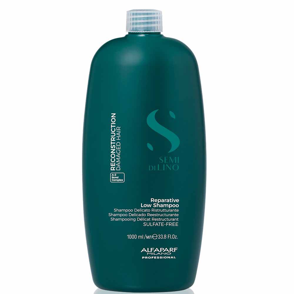 Alfaparf Milano Semi Di Lino Reconstruction Reparative Low Shampoo 1l