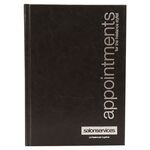 Salon Services Black Freelance Appointment Book