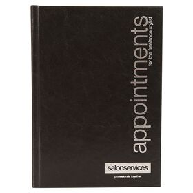 Salon Services Appointment Book Freelance