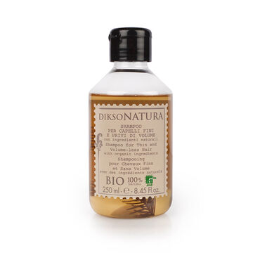DiksoNatura Shampoo for Thin and Volume-Less Hair, 250ml