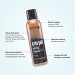 Sienna X Ultra Dark Tinted Self Tan Mousse 200ml