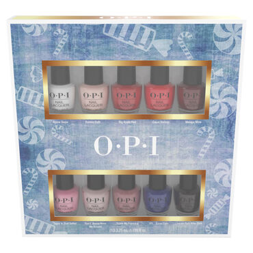 OPI The Nutcracker Collection Mini 10 Lacquer Pack 10 x 3.75ml