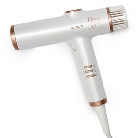 Beauty Works Aeris Digital Hairdryer, White And Gold