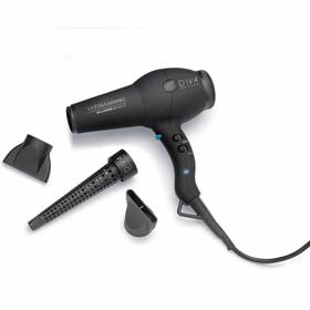Diva Pro Styling Ultima 5000 Pro Hair Dryer Black
